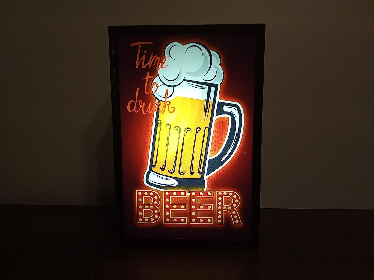 ビール 酒 アメリカンレトロ スナック パブ カフェバー ミニチュア