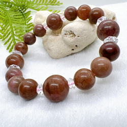 国産天然石☆愛知県田口鉱山産☆ラブシリカ☆ロードナイト