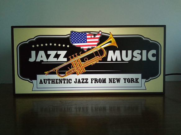 JAZZ ジャズミュージック サックス ライブ 看板 置物 雑貨 ライトBOX JAZZ ジャズミュージック サックス ライブ 看板 置物 雑貨 ライトBOX