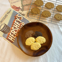 プードル 顔 クッキー型・クッキーカッター / かわいい 子犬 クッキー 作り / きれいな 6枚目の画像