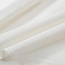 白色 刺綉歐根紗花邊領小白裙 復古燈籠袖高腰寬鬆洋裝仙女連身裙 第6張的照片