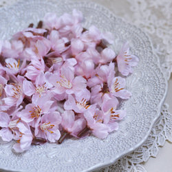 春爛漫!!　桜のパーツ(造花)　ハンドメイド・写真撮影にオススメ 1枚目の画像