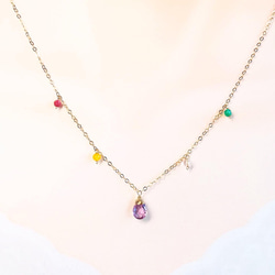 spring color necklace 3枚目の画像