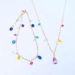 spring color necklace 5枚目の画像