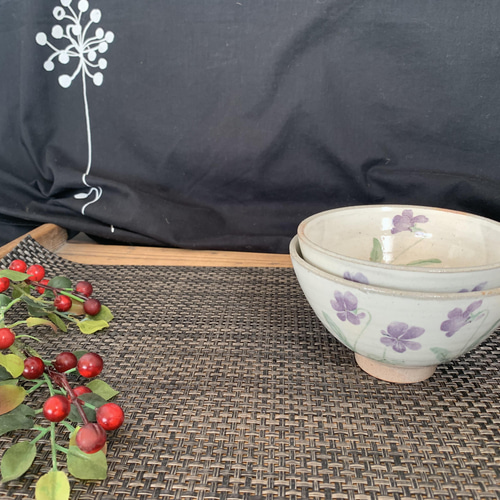 花柄のお茶碗 小さいサイズ 茶碗・めし碗 RYUSEN 通販 13596838