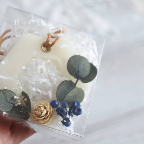 香り30種＊天然アロマワックスサシェ【六角形A】 キャンドル