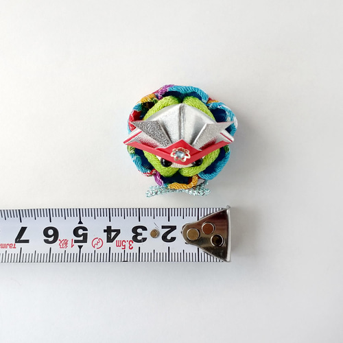 つまみ細工の五月人形 端午の節句 五月人形・こいのぼり ぺこりの箱庭