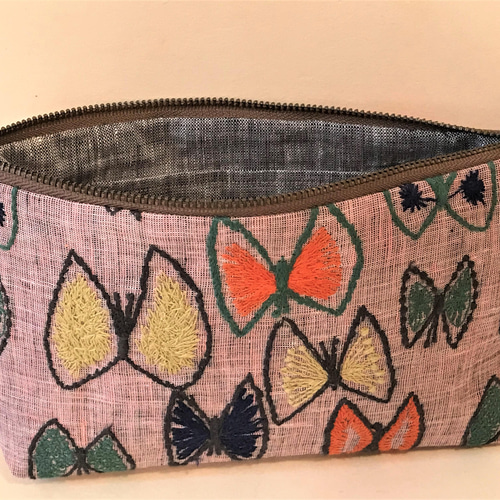 生地 ミナペルホネン sky flower 専用)ミナペルホネンsky flower生地の