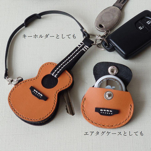 たかみ様のギターのキーホルダーとピック たかみ様のギターのキーホルダーとピック ギターピック