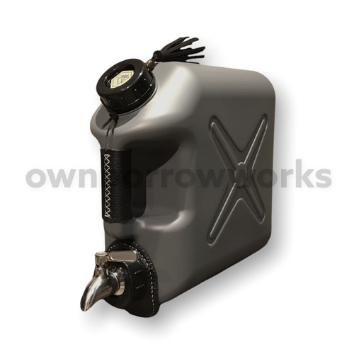 カスタムウォータータンク5L／ブラック&ブラック 完成品】カスタムウォータータンク5L／グレー& ブラック