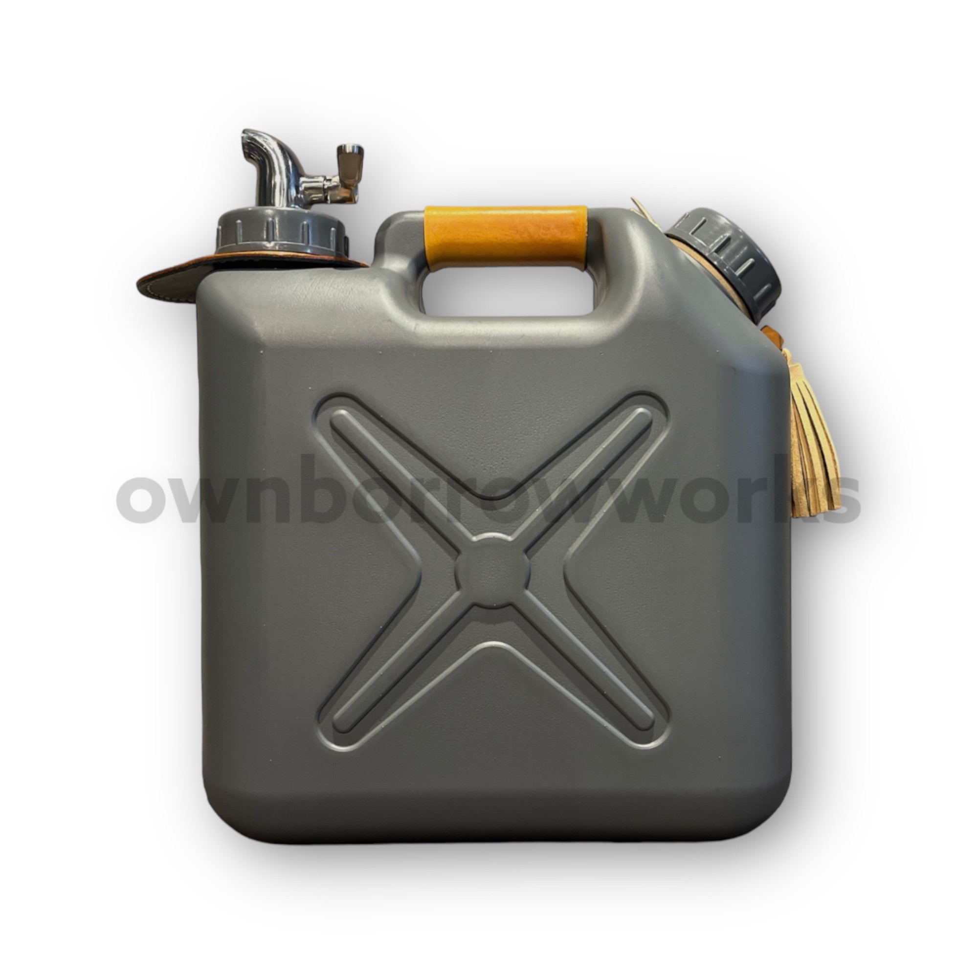 【オーダー品】カスタムウォータータンク5L／グレー&ブラウン