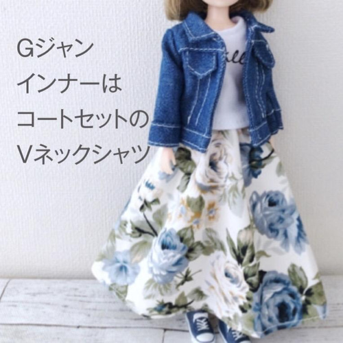 7R☆作りやすい 型紙全部セット☆22cmドールサイズ☆33点☆ 型紙