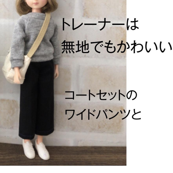 7R★作りやすい 型紙全部セット★22cmドールサイズ★33点★ 20枚目の画像