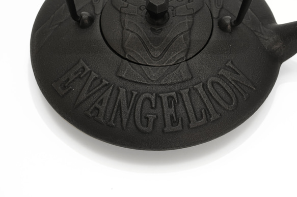 鉄瓶EVANGELION　0.4L　エヴァンゲリオンコラボ商品 6枚目の画像