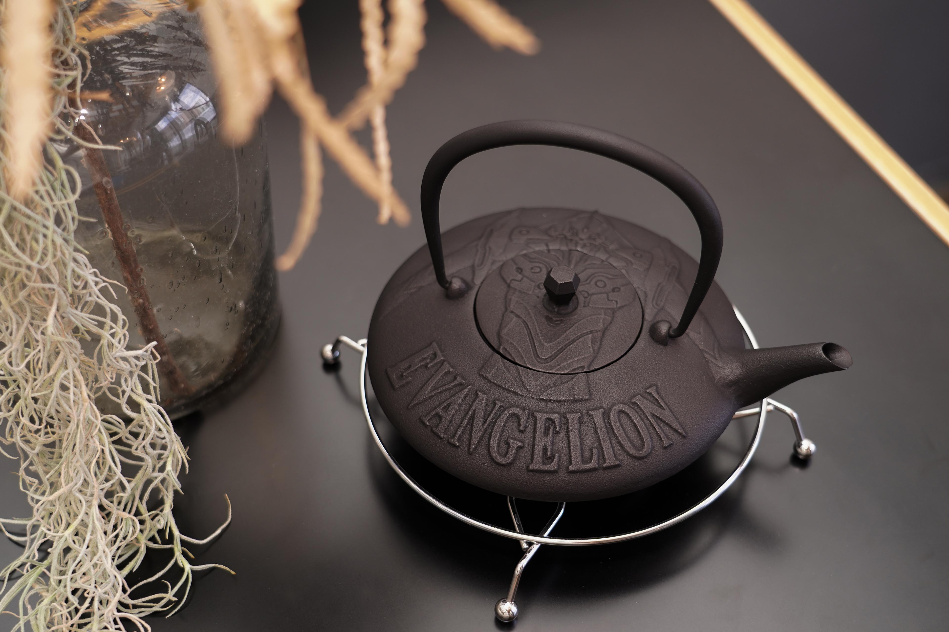 鉄瓶EVANGELION　0.4L　エヴァンゲリオンコラボ商品
