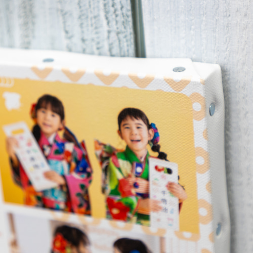 M（F3）｜写真で作る キャンバスフォトパネル／七五三・ニューボーン