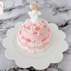 ドールケーキ　プリンセス 3枚目の画像