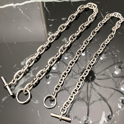 ☆GMサイズネックレス☆46cm☆シルバー925アンカーチェーン ☆GMサイズネックレス☆46cm☆シルバー925アンカーチェーン