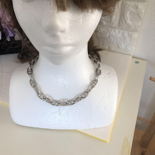 ☆GMサイズネックレス☆46cm☆シルバー925アンカーチェーン ☆GMサイズネックレス☆46cm☆シルバー925アンカーチェーン