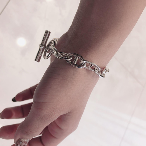 オーダー シルバー925 アンカーチェーン ネックレス シェーヌダンクル MM シルバー925 アンカーチェーン ネックレス シェーヌダンクル デザイン