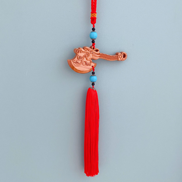 中国民国時代の桃の置物、手作り 中国民国時代の桃の置物、手作り