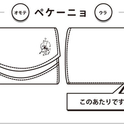 ウォレットチェーン・キーホルダー用ハトメ穴オプション【返品不可】 4枚目の画像