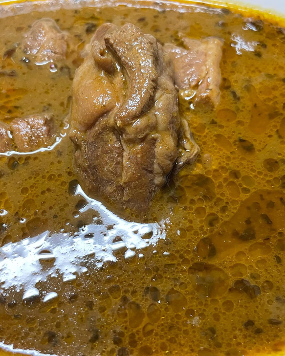 発酵スープカレー柔らかラム　2個 2枚目の画像
