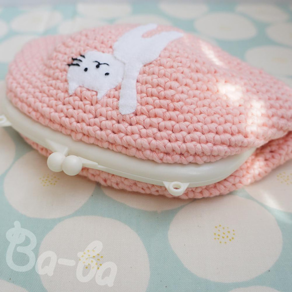 Ba-ba handmade Crochet pouch No.C1561 第3張的照片