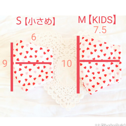 立体マスク 子供 【小さめ】＆【KIDS】2歳以上【 2枚800円】ふわふわWガーゼ 抗菌消臭加工tiotio選択可能♪ 9枚目の画像