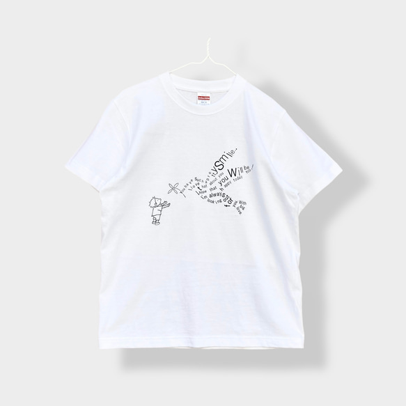 Tシャツ「bird」ホワイト 2枚目の画像