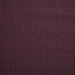 先染めコットン Yarn Dyed　チェック(赤×青)　SK25 6枚目の画像