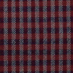 先染めコットン Yarn Dyed　チェック(赤×青)　SK25 4枚目の画像