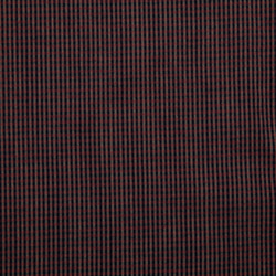 先染めコットン Yarn Dyed　チェック　(紺×赤)　SK27 6枚目の画像