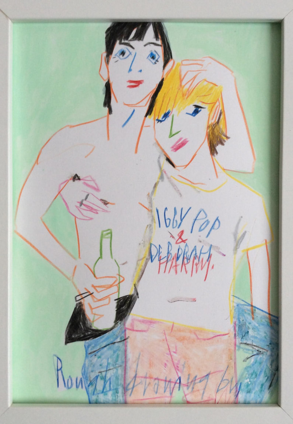 IGGY POP ＆ DEBORAH HARRY 3枚目の画像