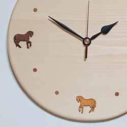馬好きさんの掛け時計 掛け時計・置き時計 Atelier32 通販 13599501