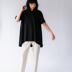 【完売】フレア　Tシャツ　ブラック　日本製　フリーサイズ　即納 6枚目の画像