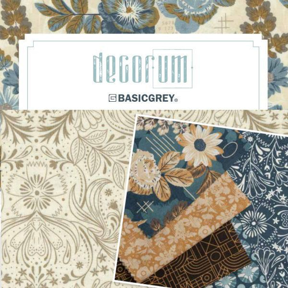 「decorum」moda Charm Pack （カットクロス42枚）BasicGrey 3枚目の画像