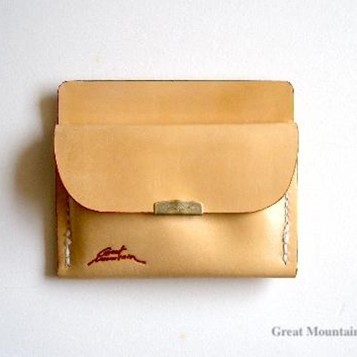 Great Mountainハンドメイドインコレザーキーホルダーコインケース 3c7fea2f76eff71456d54166d0c44a