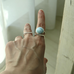 カリブ海のラリマー ring 8枚目の画像