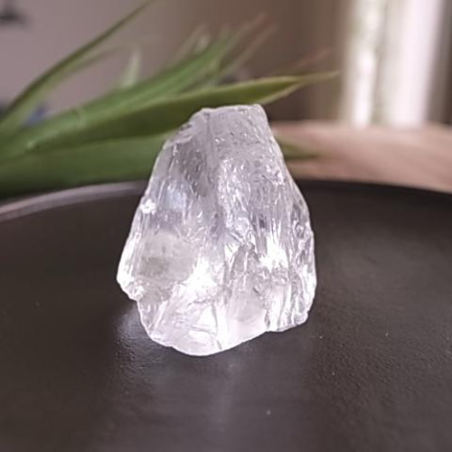 ロッククリスタル 水晶 マダガスカル産 59g 原石 天然石 宙と