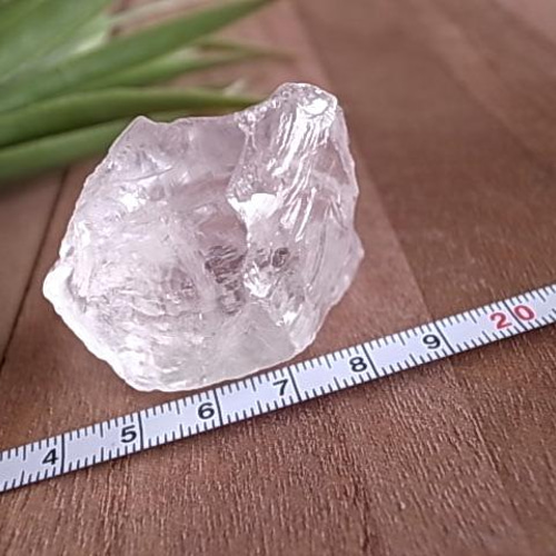 ロッククリスタル 水晶 マダガスカル産 59g 原石 天然石 宙と ロッククリスタル 水晶 マダガスカル産 59g 原石 天然石 宙と