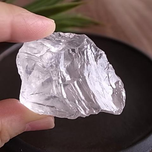 ロッククリスタル 水晶 マダガスカル産 59g 原石 天然石 宙と