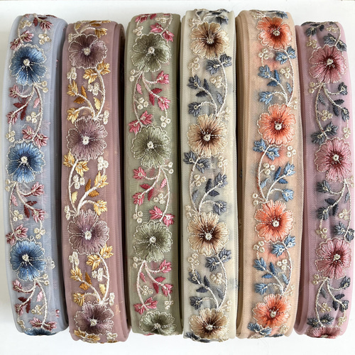 刺繍リボン 42759f345a37985750b7a4af1ecc6b