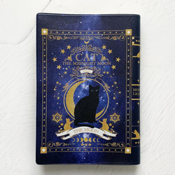 貓的魔法書 ~THE MOONLIGHT CAT~ Book Cover / Notebook Cover (A6) Hobon 第2張的照片