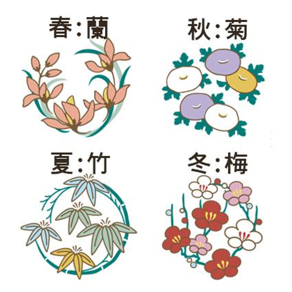 浅草文庫　牛革/文庫革　Ｌ字ファスナー長財布　取り出しやすい　猫/三毛【470304】 5枚目の画像