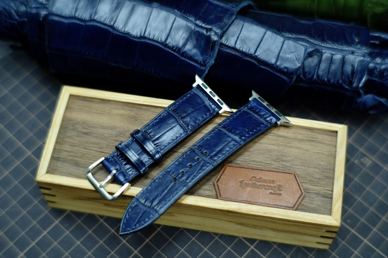 ワニ＆ヘビ革 Ｈｏｕｓｅ 【Ｖｉｎｔａｇｅ】高級レザーベルト　Ｒｅｐｔｉｌｅ’ｓ