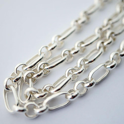 【まとめ出品】旧型JAM  MADE　SV925　チェーン4点で SV925 スターリングシルバー 10×5.3mm フィガロチェーン