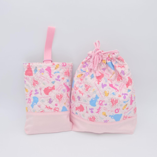 入園グッズ 3点セット レッスンバッグ シューズバック 体操服袋 コップ