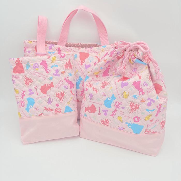 入園グッズ 3点セット レッスンバッグ シューズバック 体操服袋 コップ