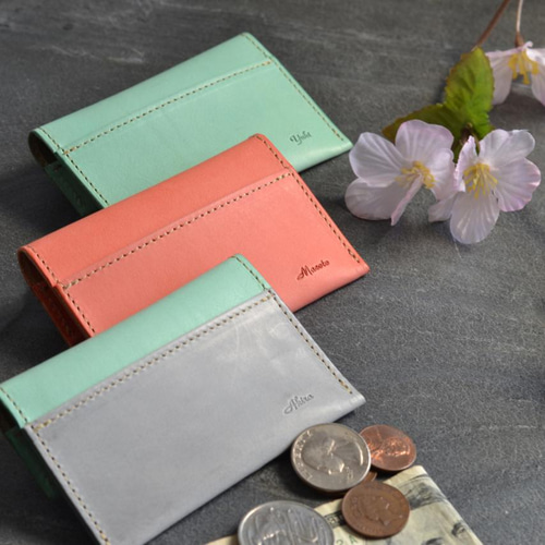 受注制作】遊びゴコロくすぐる♪カスタマイズできる！｜春色レザーの 